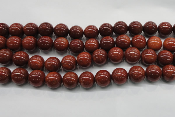 CGS307 15.5 inches 18mm round natural goldstone beads