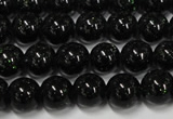 CGS400 15.5 inches 4mm round green goldstone beads wholesale