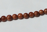 CGS87 15.5 inches 4mm round goldstone beads wholesale