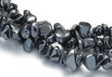 CHE09 34 inches hematite chips beads strand Wholesale