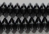 CHE109 15.5 inches 6*10mm rondelle hematite beads wholesale