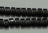 CHE115 15.5 inches 4*6mm tyre hematite beads wholesale