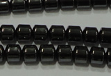 CHE116 15.5 inches 5*5mm tyre hematite beads wholesale