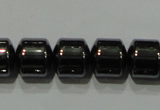 CHE118 15.5 inches 8*8mm tyre hematite beads wholesale