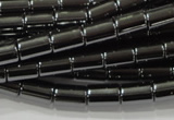 CHE122 15.5 inches 5*8mm tube hematite beads wholesale