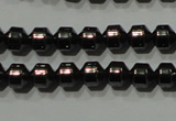 CHE130 15.5 inches 4*4mm hematite beads wholesale