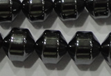 CHE131 15.5 inches 8*8mm hematite beads wholesale