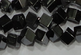 CHE186 15.5 inches 4*4mm cube hematite beads wholesale