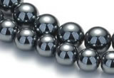 CHE19 16 inches 10mm & 12mm round hematite beads Wholesale