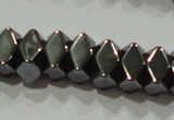 CHE221 15.5 inches 4*6mm hematite beads wholesale