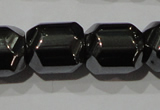 CHE230 15.5 inches 10*12mm hematite beads wholesale