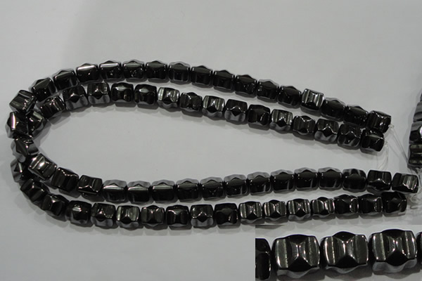 CHE232 15.5 inches 10*12mm hematite beads wholesale