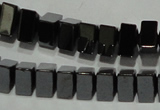 CHE237 15.5 inches 3*7mm triangle hematite beads wholesale