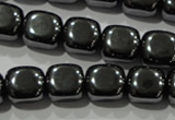 CHE250 15.5 inches 13*13mm cube hematite beads wholesale