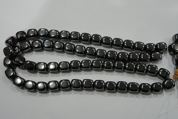 CHE250 15.5 inches 13*13mm cube hematite beads wholesale