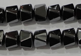 CHE252 15.5 inches 10*12mm hematite beads wholesale