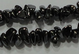 CHE306 15.5 inches 3*5mm – 6*8mm hematite chips beads wholesale