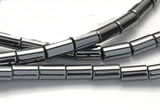 CHE59 15.5 inches 2*4mm column shape hematite beads Wholesale