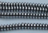 CHE727 15.5 inches 2*4mm rondelle plated hematite beads wholesale