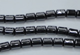 CHE784 15.5 inches 4*4.5mm drum hematite beads wholesale