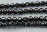 CHE971 15.5 inches 4*4mm hematite beads wholesale