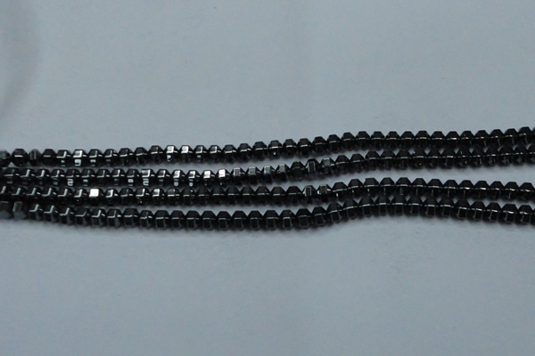 CHE980 15.5 inches 4*4mm hematite beads wholesale