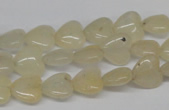 CHG21 15.5 inches 10*10mm heart yellow aventurine beads wholesale