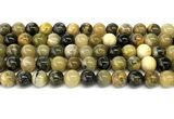 CHJ103 15 inches 10mm round honeybee jasper beads