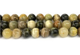 CHJ105 15 inches 14mm round honeybee jasper beads