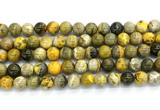 CHJ122 15.5 inches 10mm round honeybee jasper gemstone beads