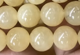 CHJ14 15.5 inches 10mm round honey jade beads wholesale