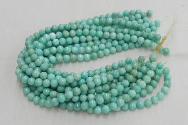 CHM01 16 inches 10mm round pale blue hemimorphite beads wholesale