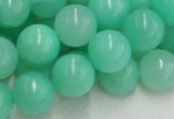 CHM06 16 inches 16mm round green hemimorphite beads wholesale