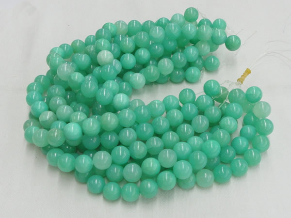 CHM06 16 inches 16mm round green hemimorphite beads wholesale