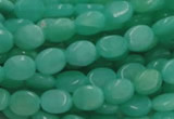 CHM07 16 inches 8*10mm oval green hemimorphite beads wholesale