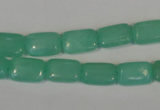 CHM14 15.5 inches 8*12mm rectangle green hemimorphite beads wholesale