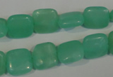 CHM16 15.5 inches 12*12mm square green hemimorphite beads wholesale