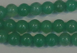 CHM20 15.5 inches 4mm round green hemimorphite beads