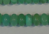 CHM22 15.5 inches 5*8mm rondelle green hemimorphite beads