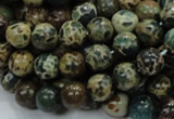 CIJ02 15.5 inches 10mm round impression jasper beads wholesale