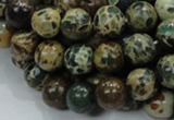 CIJ03 15.5 inches 12mm round impression jasper beads wholesale