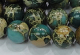 CIJ05 15.5 inches 16mm round impression jasper beads wholesale