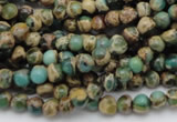 CIJ26 15.5 inches 4mm round impression jasper beads wholesale