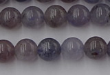 CIL101 15.5 inches 6mm round iolite gemstone beads wholesale