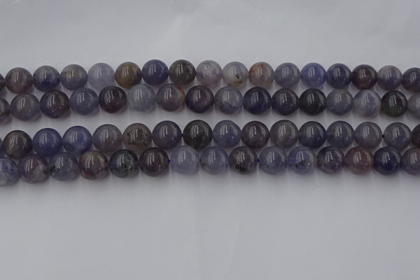 CIL102 15.5 inches 8mm round iolite gemstone beads wholesale