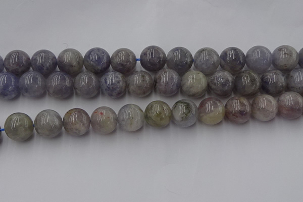 CIL103 15.5 inches 10mm round iolite gemstone beads wholesale