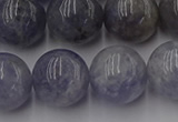 CIL104 15.5 inches 12mm round iolite gemstone beads wholesale