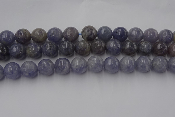 CIL104 15.5 inches 12mm round iolite gemstone beads wholesale