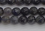 CIL118 15.5 inches 6mm faceted round iolite gemstone beads