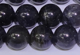 CIL15 15.5 inches 9mm round A grade natural iolite gemstone beads